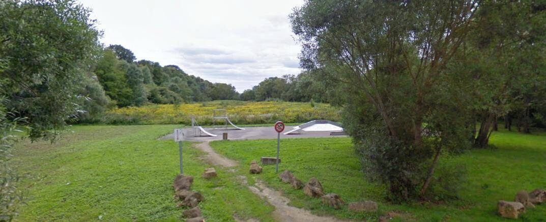 Skatepark de Jouy aux Arches