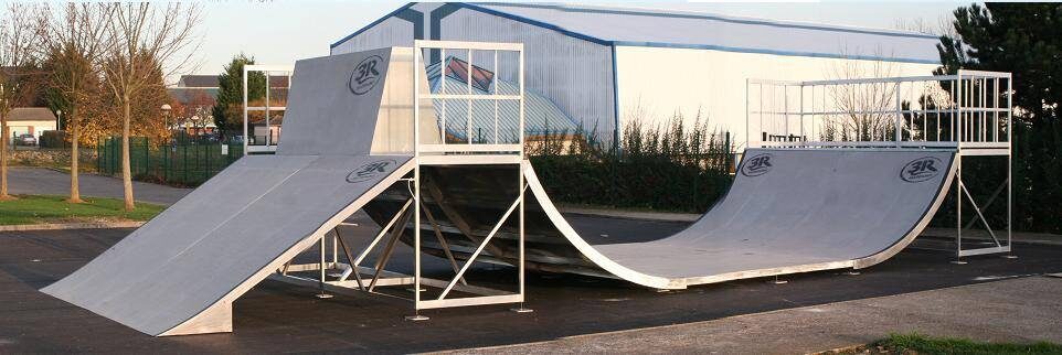 Skatepark de Jouy-le-Moutier