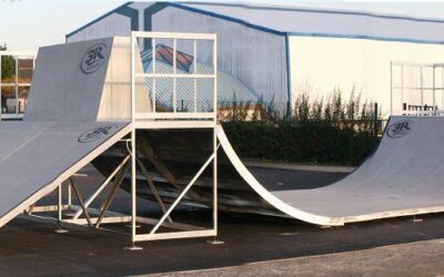 Skatepark de Jouy-le-Moutier