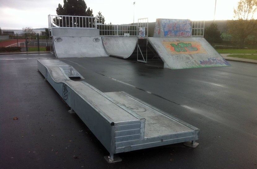 Skatepark de Jouy-le-Moutier