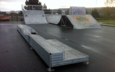 Skatepark de Jouy-le-Moutier