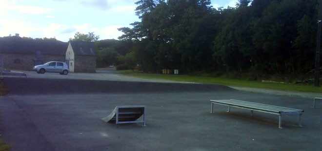 Skatepark de L’Hermitage-Lorge