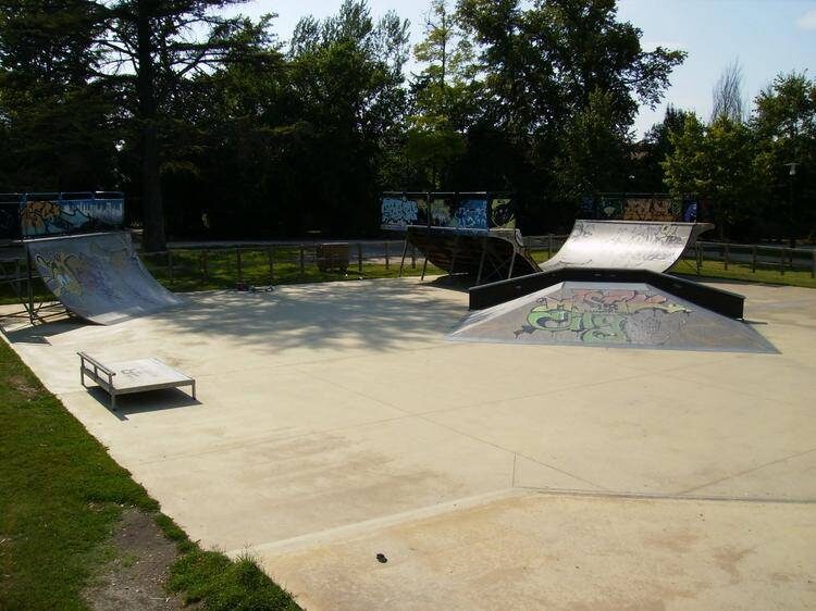 Skatepark de L’Isle-sur-la-Sorgue