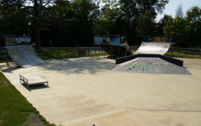 Skatepark de L’Isle-sur-la-Sorgue