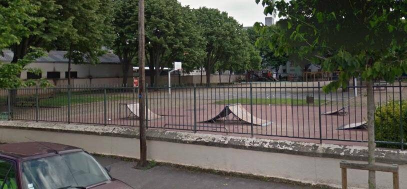 Skatepark de L’Île-Saint-Denis