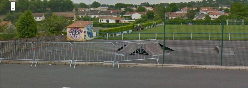 Skatepark de La Chapelle-Saint-Laurent