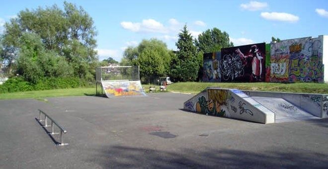 Skatepark de La Charité-sur-Loire