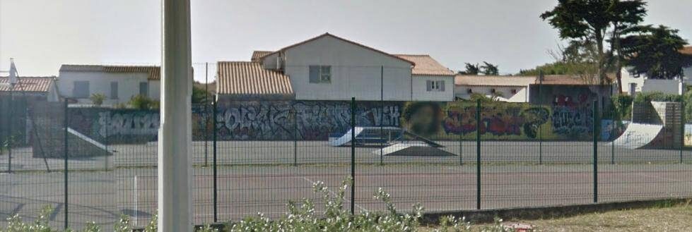 Skatepark de La Couarde-sur-Mer