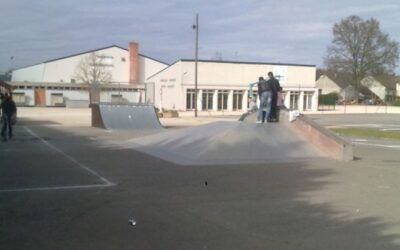 Skatepark de La Ferté-Saint-Aubin