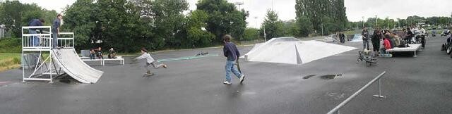 Skatepark de La Flèche