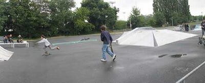 Skatepark de La Flèche