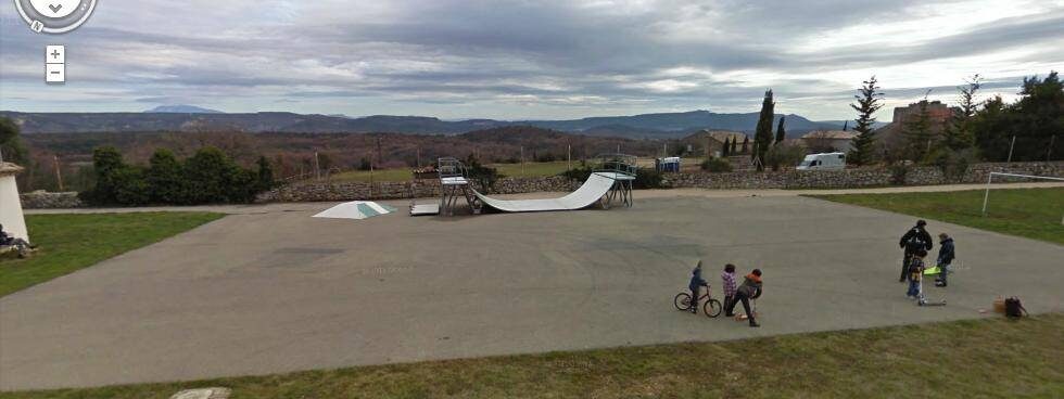 Skatepark de La Garde-Adhémar