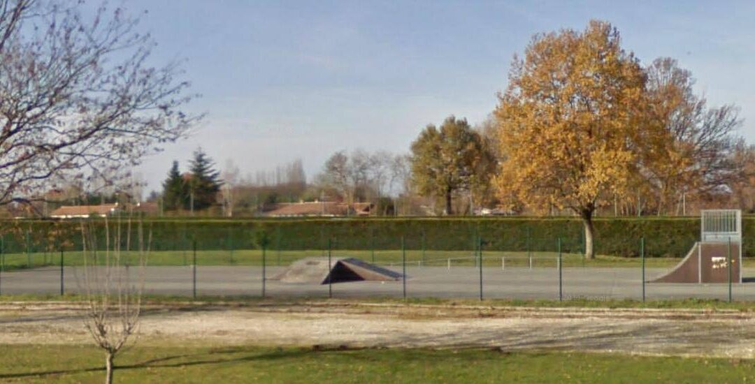 Skatepark de La Lande-de-Fronsac