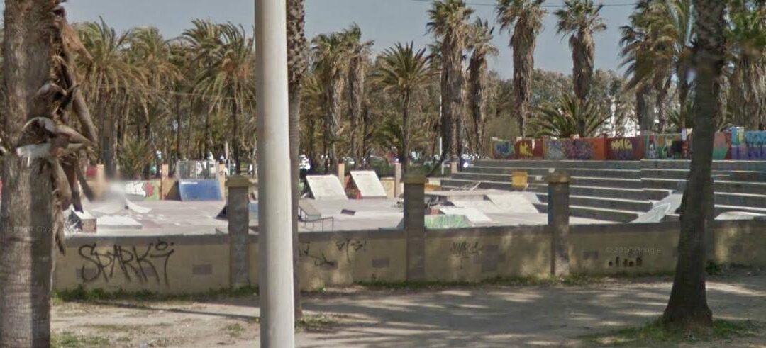 Skatepark de La Linéa de Concepcion