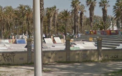 Skatepark de La Linéa de Concepcion
