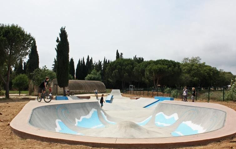 Skatepark de La Londe les Maures