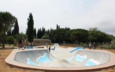Skatepark de La Londe les Maures