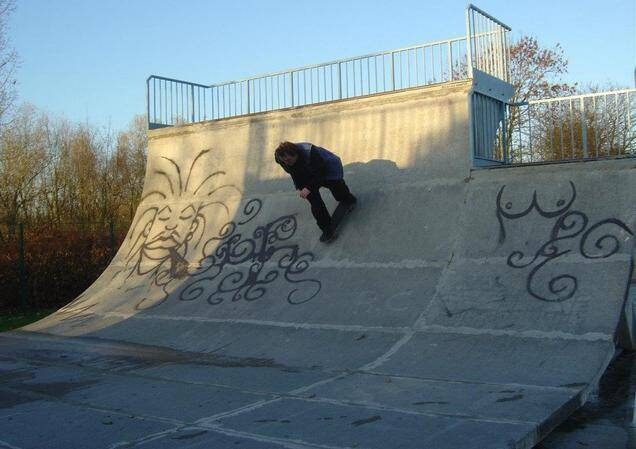 Skatepark de La Louvière