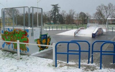 Skatepark de La salvetat-Saint-Gilles