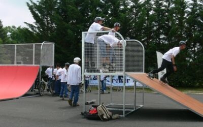 Skatepark de La-Guerche-Sur-L&rsquo;Aubois