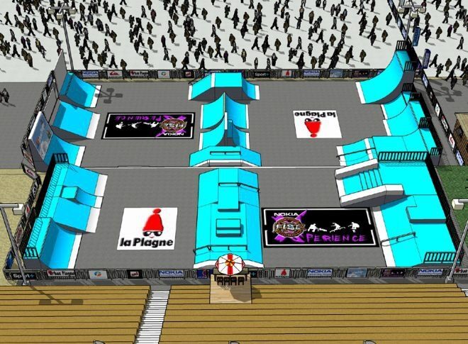 Skatepark de La-Plagne