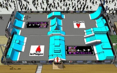 Skatepark de La-Plagne