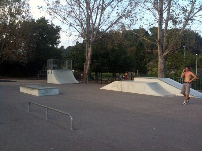 Skatepark de La-Roquette-sur-Siagne