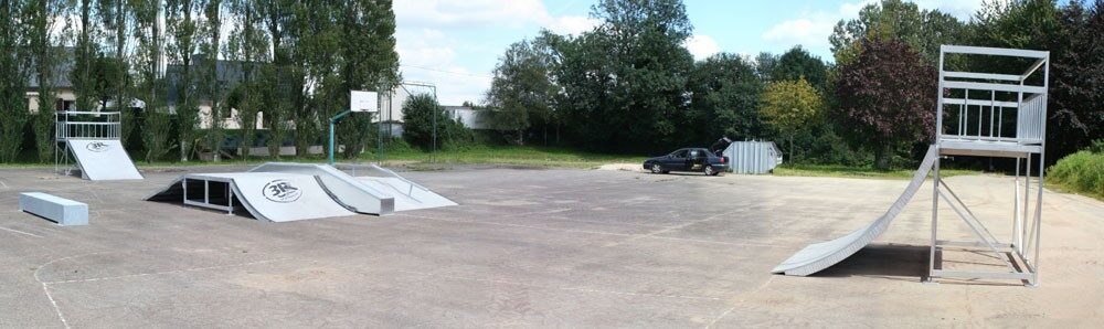 Skatepark de La-Vraie-Croix