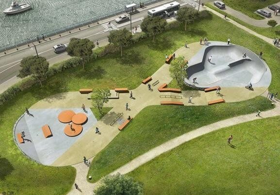 Skatepark de Lanester