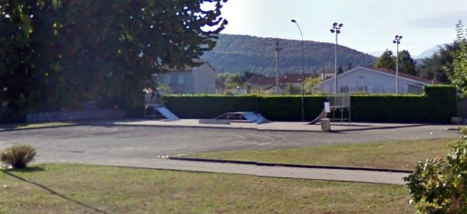 Skatepark de Laroque-d’Olmes