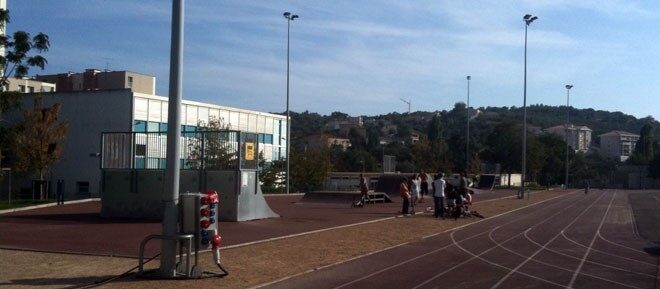 Skatepark de Le Cannet