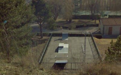 Skatepark de Le Poêt