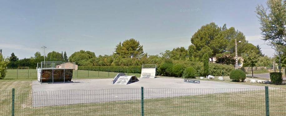 Skatepark de Le Thor