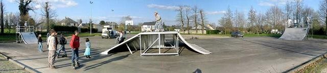 Skatepark de Le-Verger