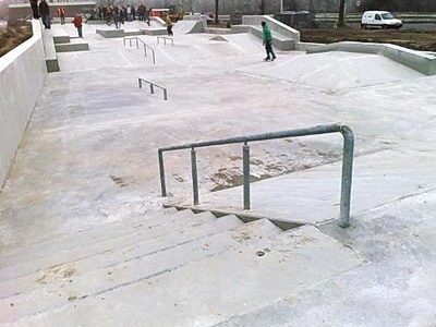 Skatepark de Leidschendam