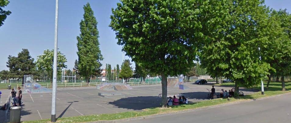 Skatepark de Lens