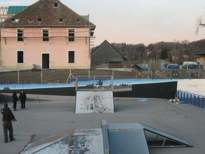Skatepark de Les Ollières