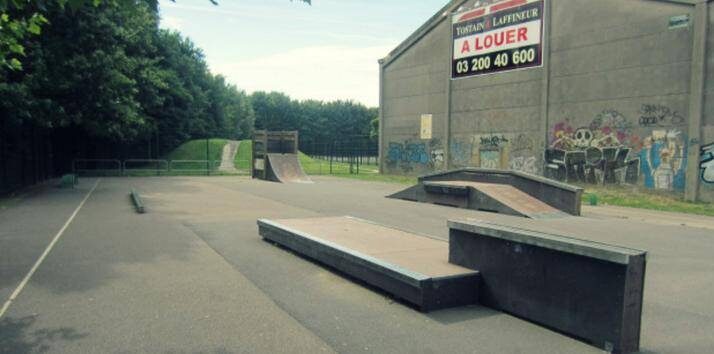 Skatepark de Lesquin