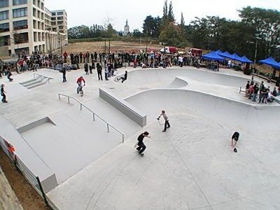 Skatepark de Leuven-Philips