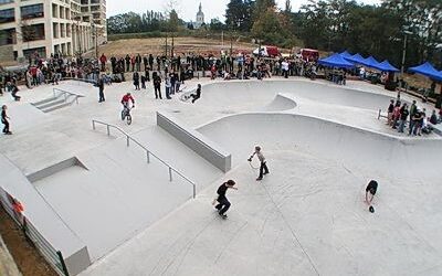 Skatepark de Leuven-Philips