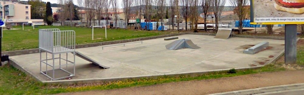 Skatepark de Limoux