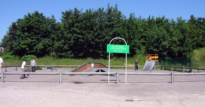 Skatepark de Lobau (fermé)