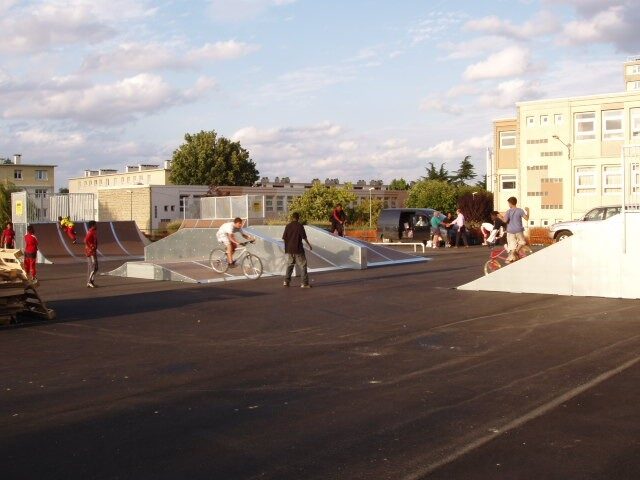 Skatepark de Longjumeau