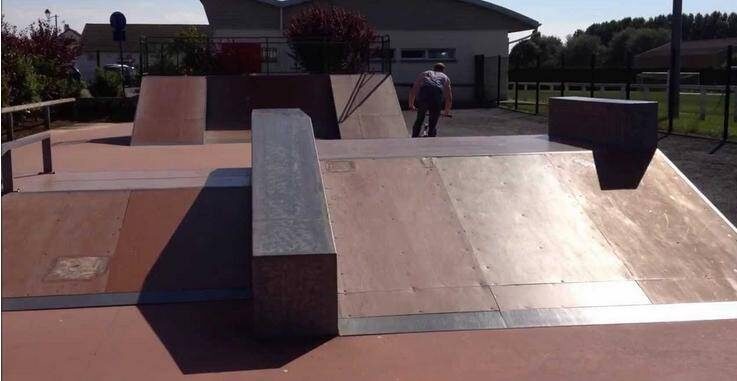 Skatepark de Luc sur Mer