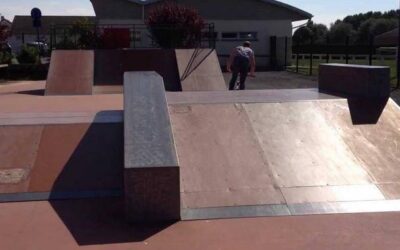 Skatepark de Luc sur Mer