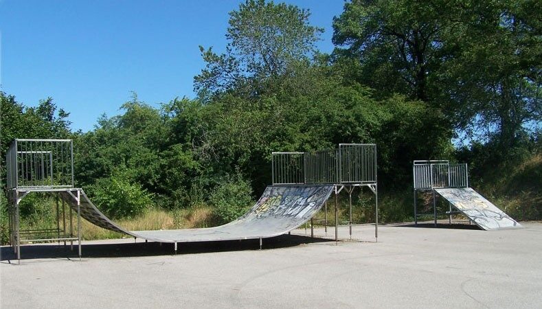 Skatepark de Luc-la-Primaube