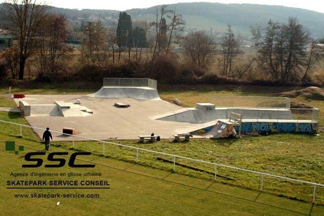 Skatepark de Lévignac