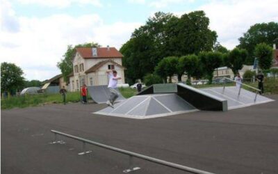 Skatepark de Madonne-et-Lamerey