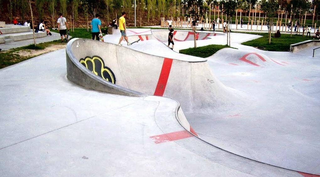 Skatepark de Madrid-Legazpi
