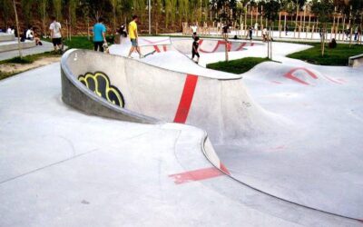 Skatepark de Madrid-Legazpi